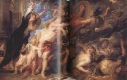 Peter Paul Rubens The Horrors of War (mk01) oil on canvas